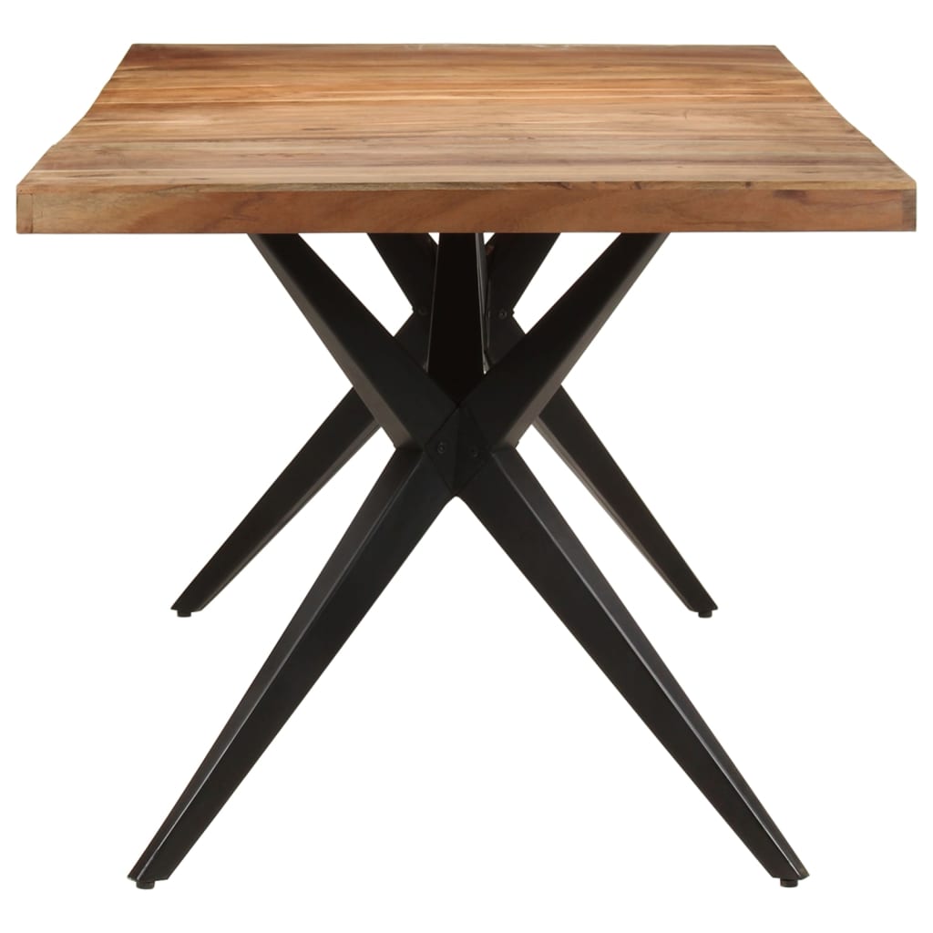 Eettafel Gebleekt