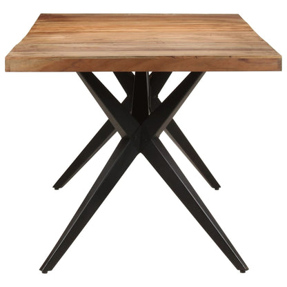 Eettafel Gebleekt