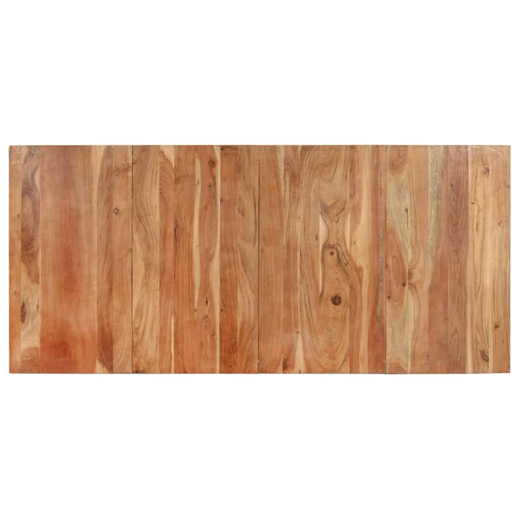 Eettafel Gebleekt