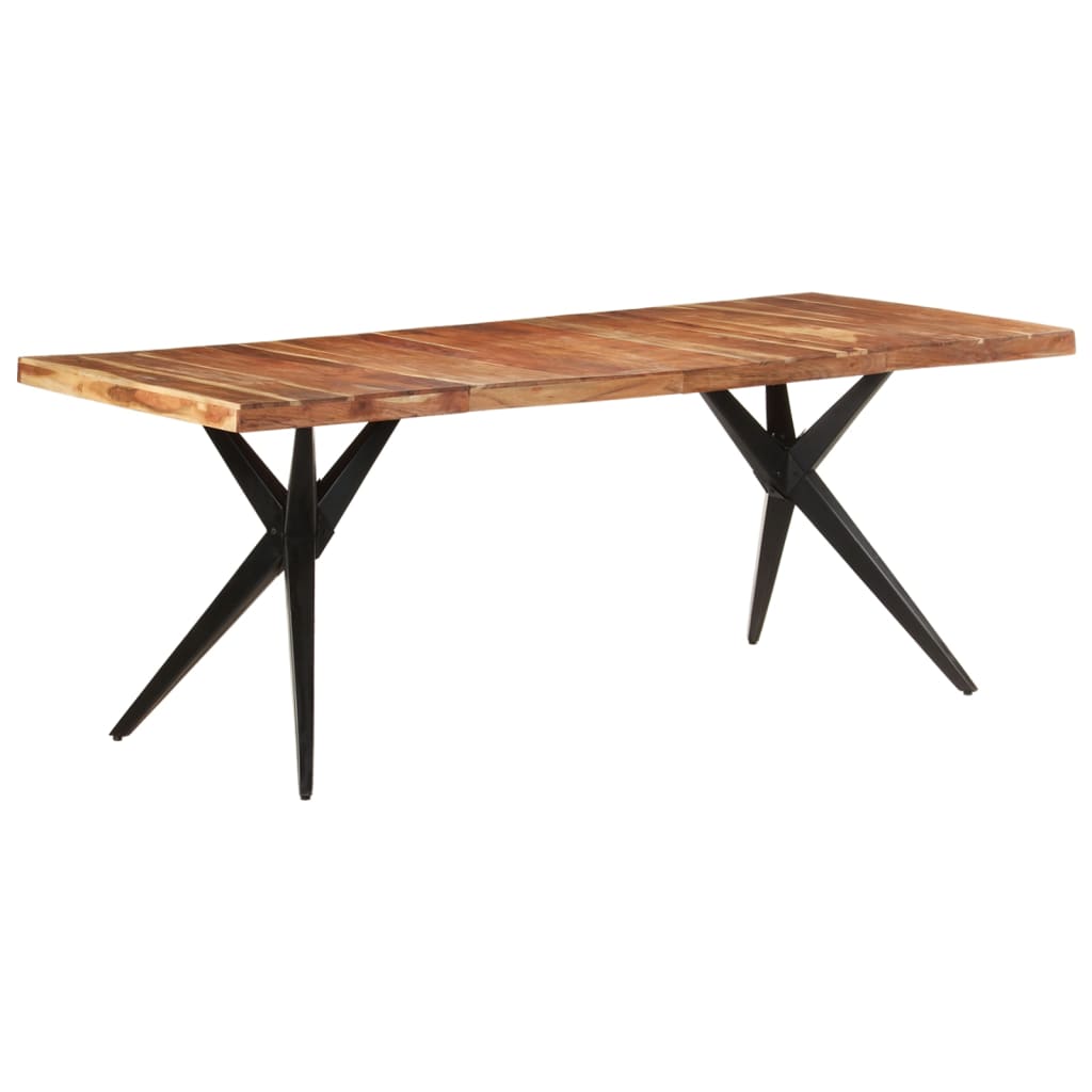 Eettafel Gebleekt
