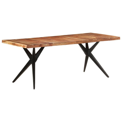 Eettafel Gebleekt