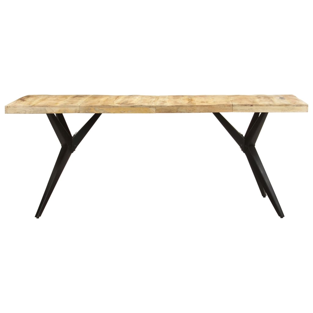 Eettafel Naturel