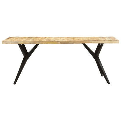 Eettafel Naturel