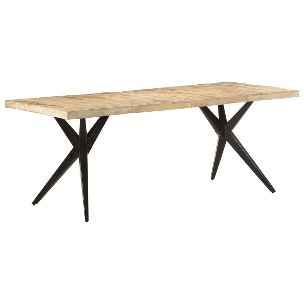 Eettafel Naturel
