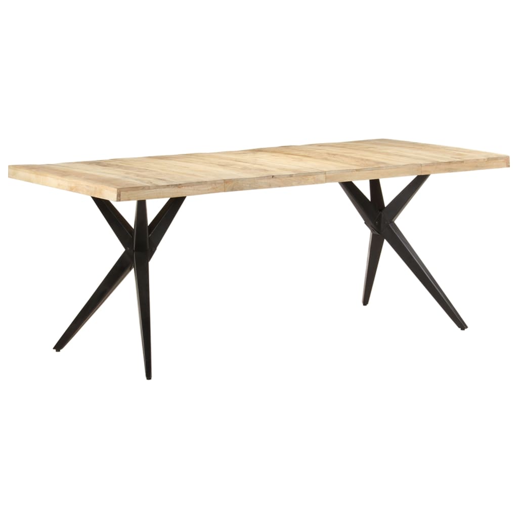 Eettafel Naturel