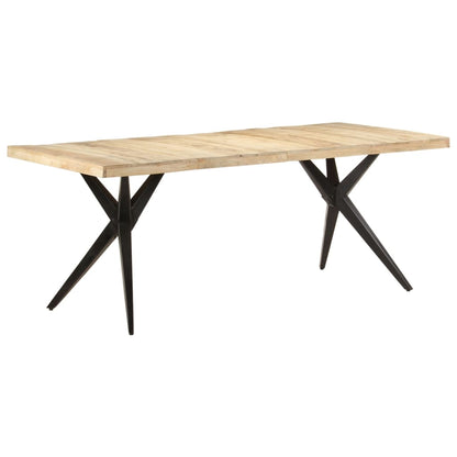 Eettafel Naturel