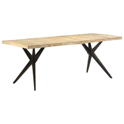 Eettafel Naturel
