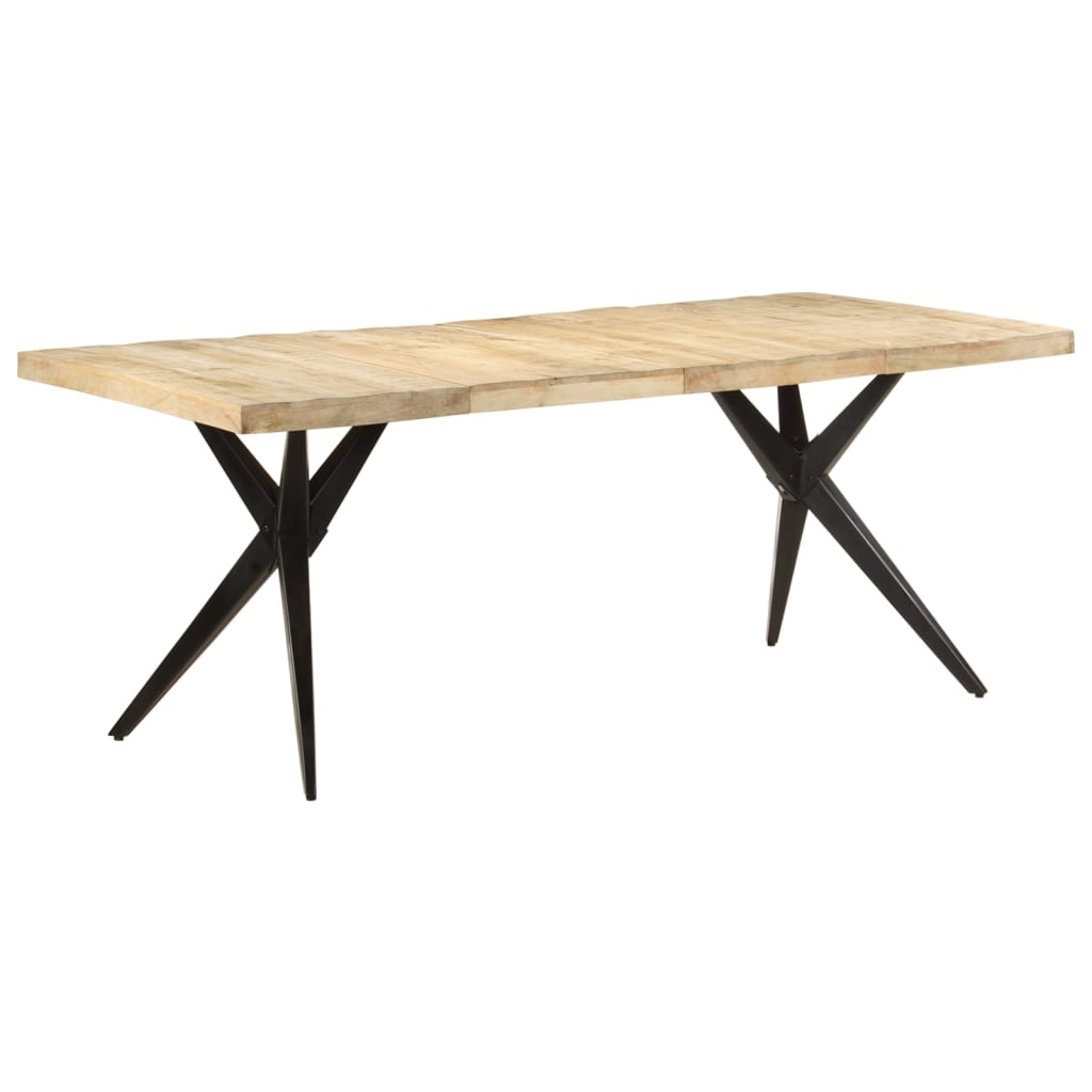 Eettafel Naturel