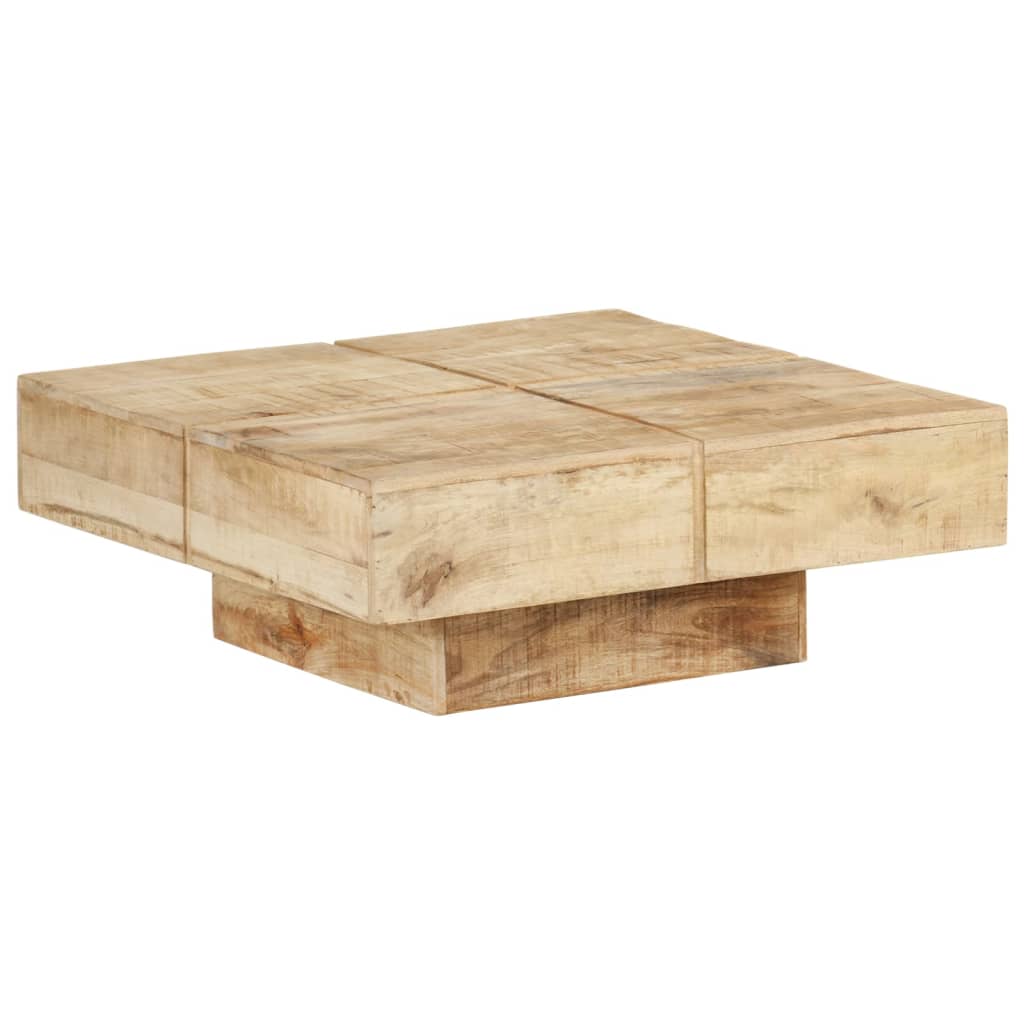Salontafel Vierkant Bruin