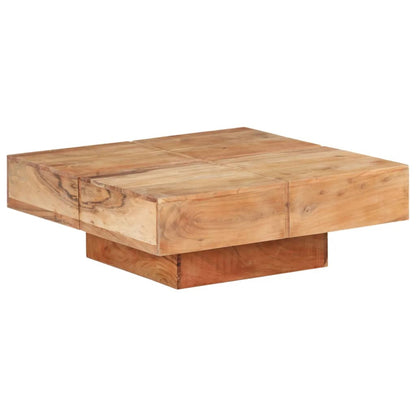 Salontafel Vierkant Bruin
