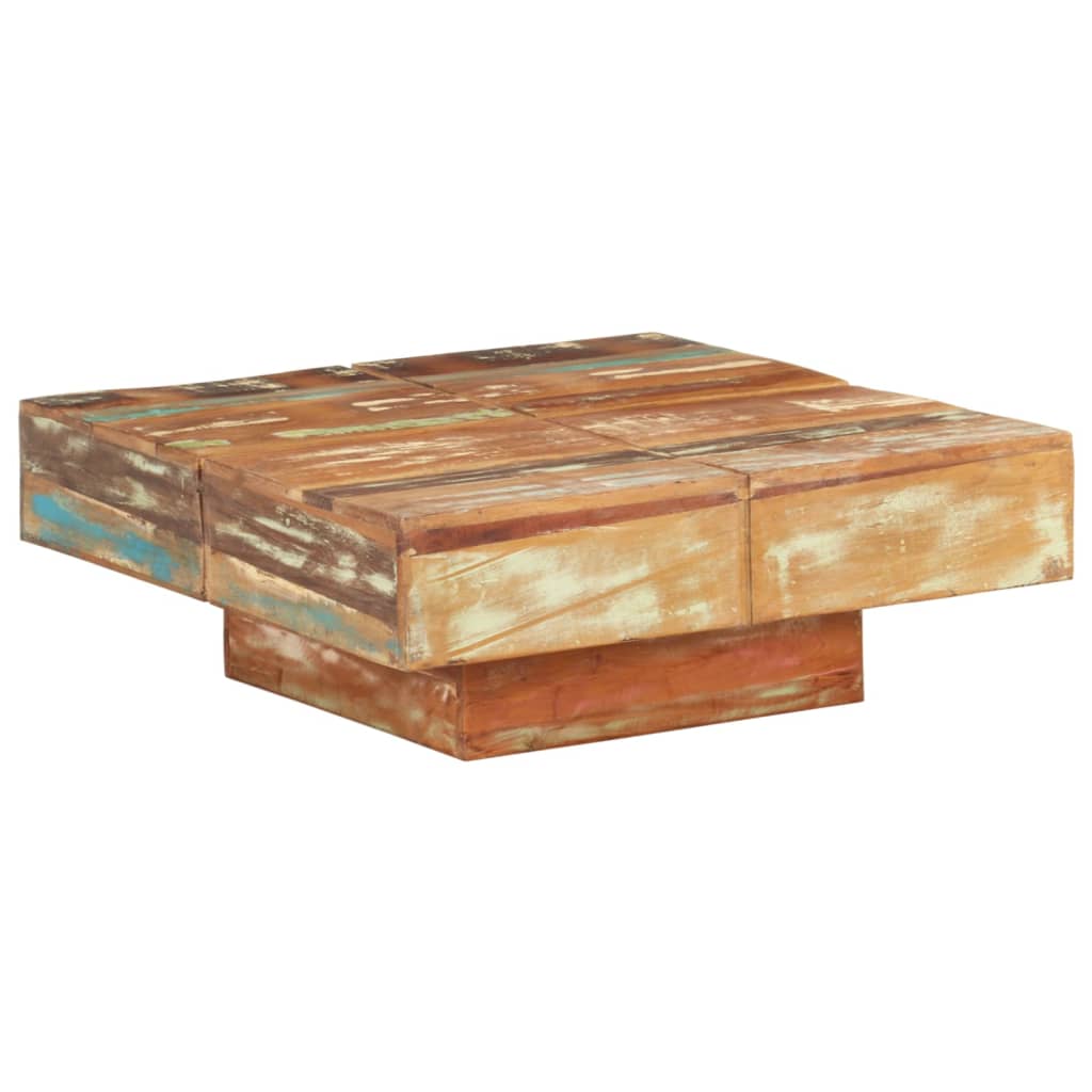 Salontafel Vierkant Bruin