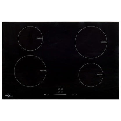 Inductiekookplaat Flexizone 2 Kookzones Aanraakbediening