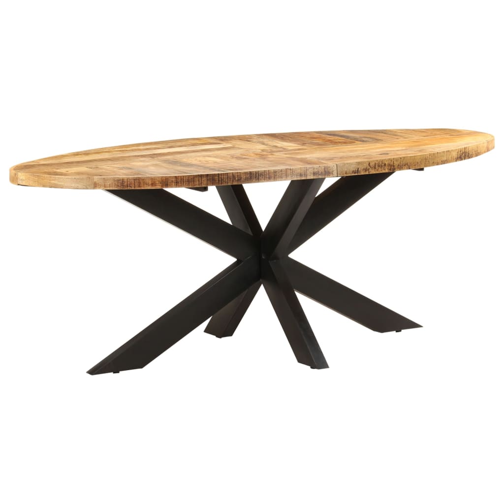 Eettafel Ovaal