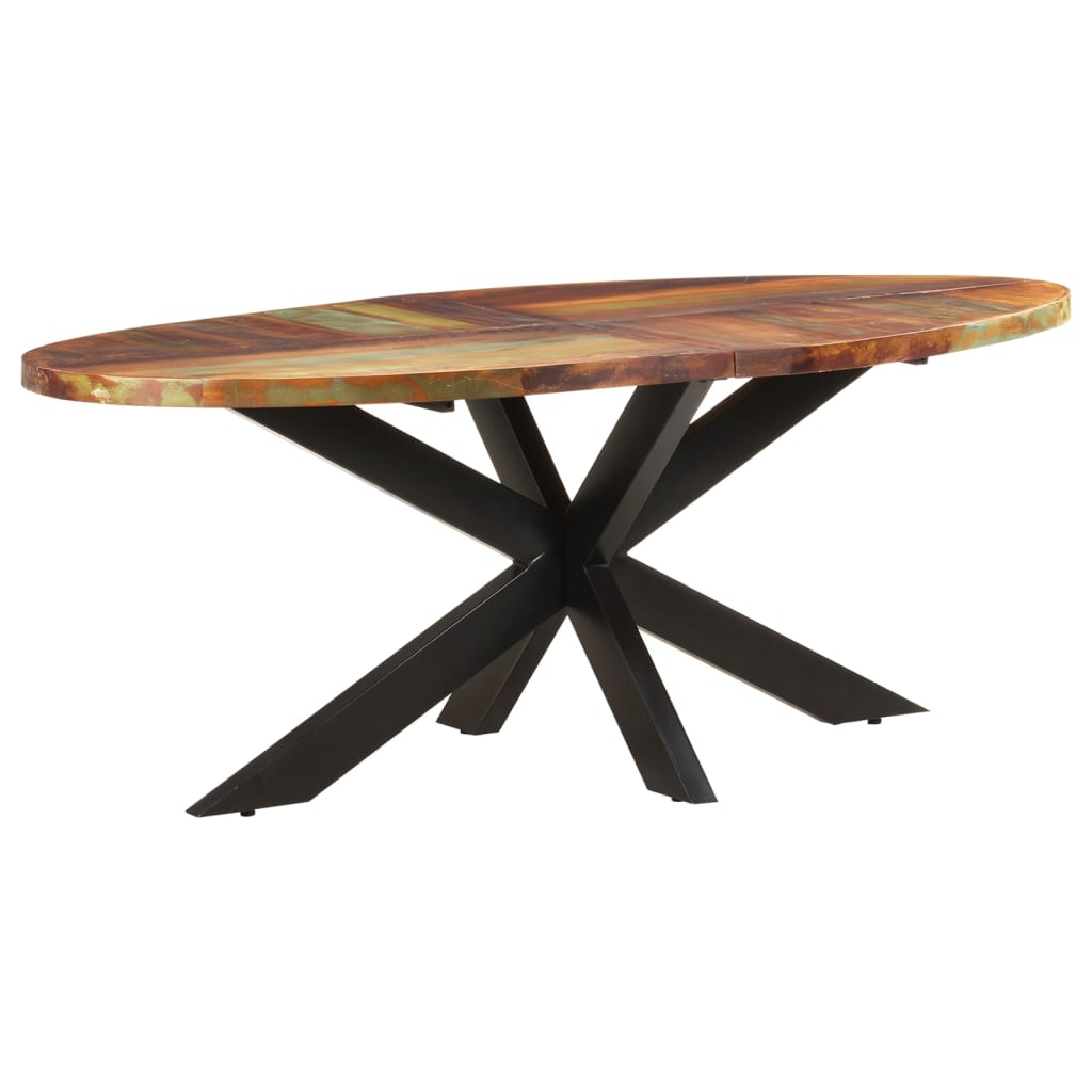 Eettafel Ovaal