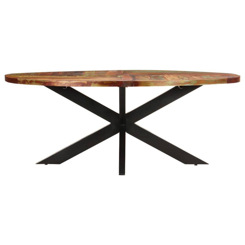 Eettafel Ovaal