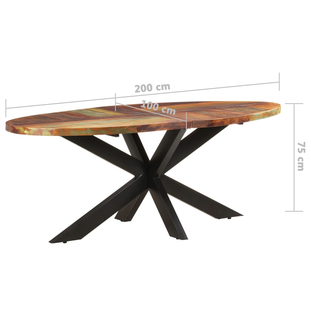 Eettafel Ovaal