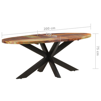 Eettafel Ovaal