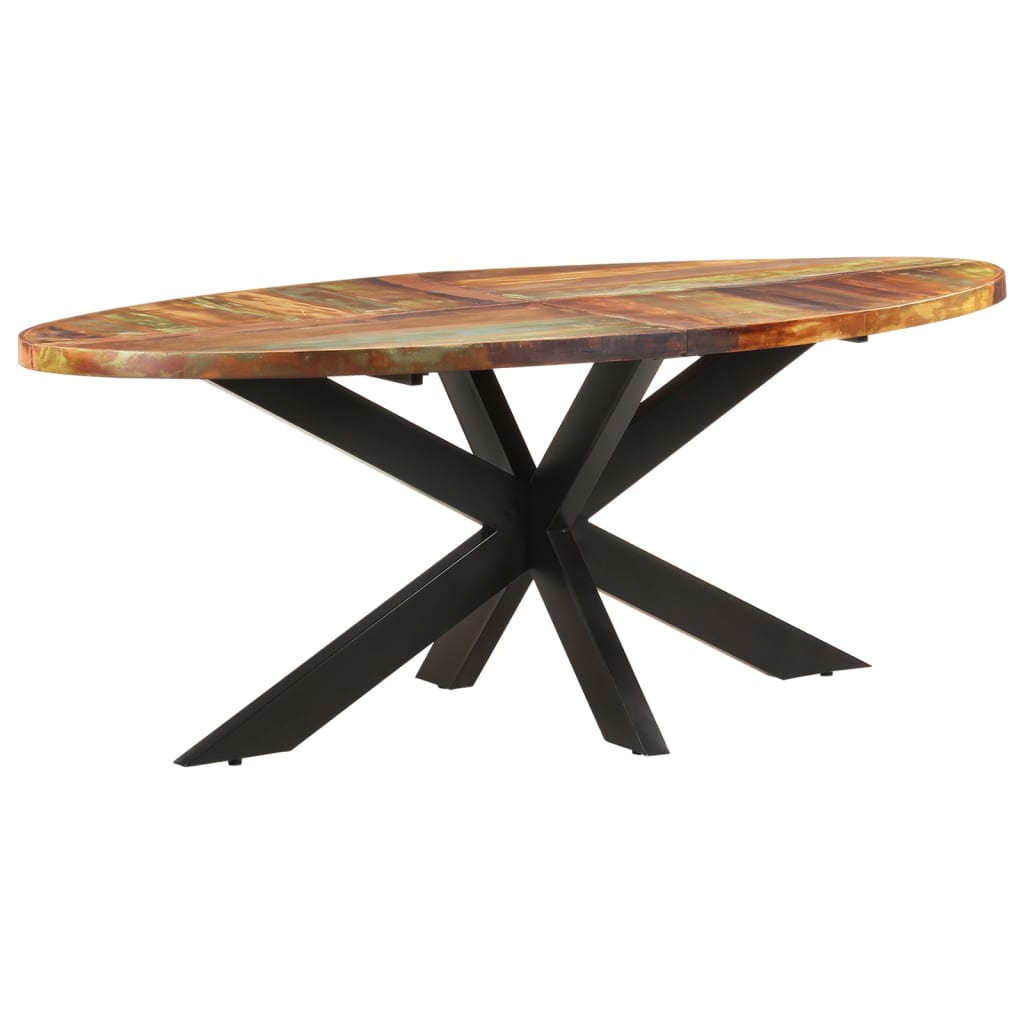 Eettafel Ovaal