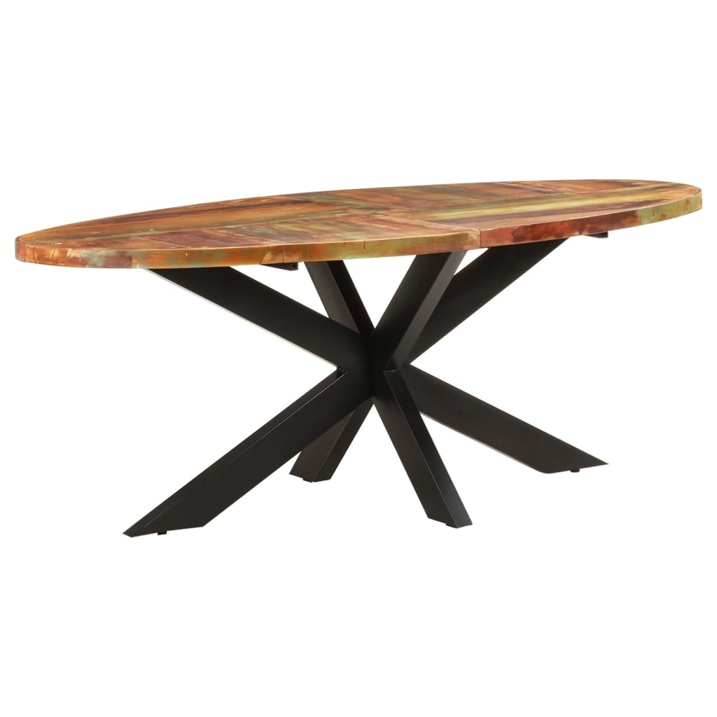 Eettafel Ovaal