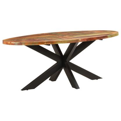 Eettafel Ovaal