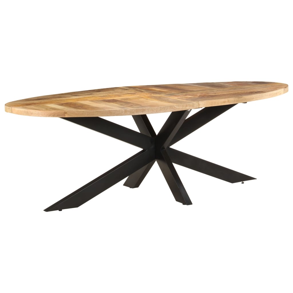 Eettafel Ovaal