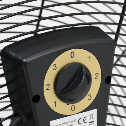 Trommelventilator Industrieel 172,5 W 60 Cm Zwart