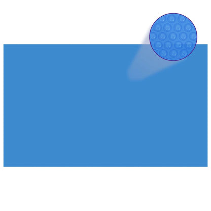 Zwembadzeil Rechthoekig Pe Blauw