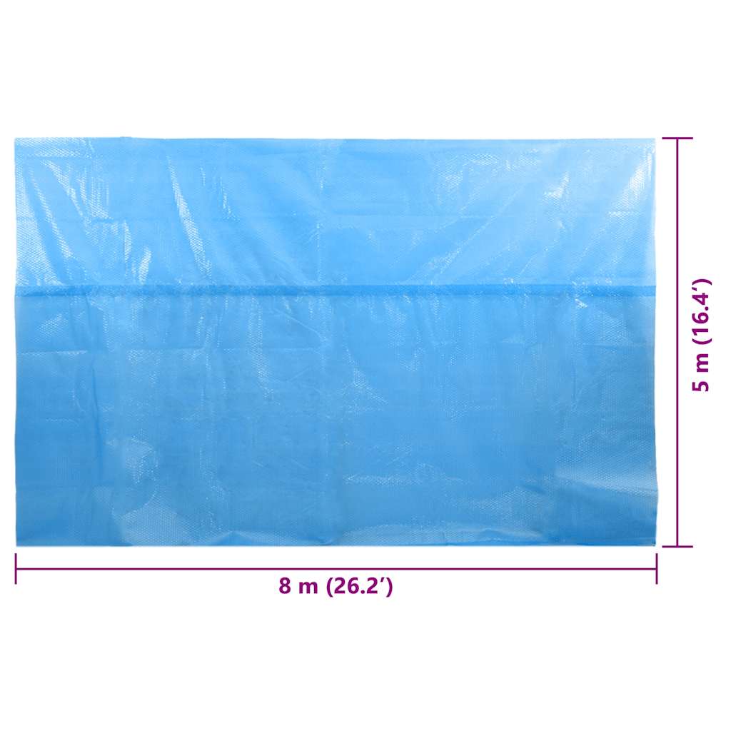 Zwembadhoes Rechthoekig 800X500 Cm Pe