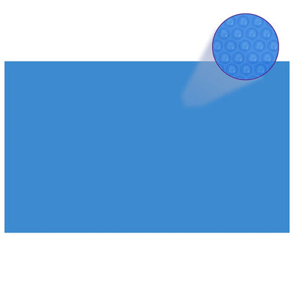 Zwembadzeil Rechthoekig Pe Blauw