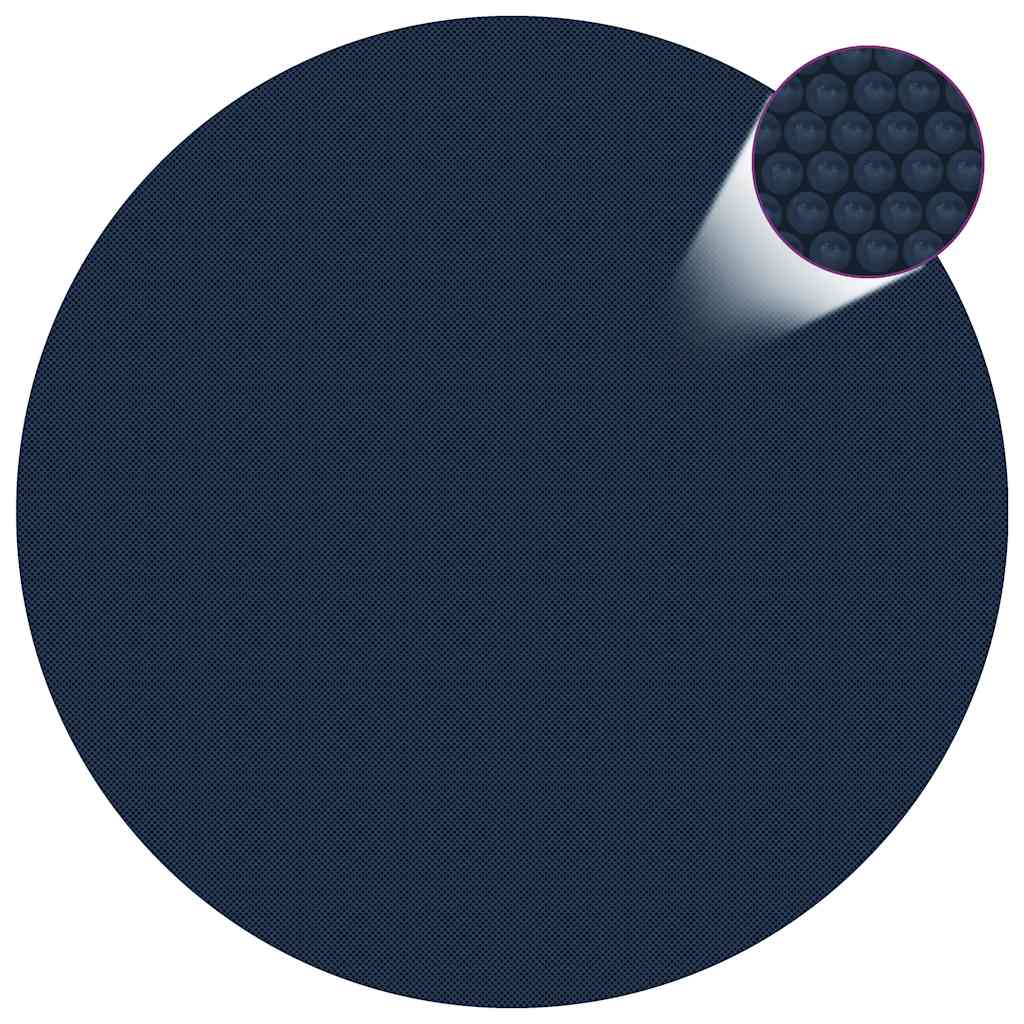Solar Zwembadfolie Drijvend Rond 381 Cm Pe