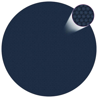 Solar Zwembadfolie Drijvend Rond 381 Cm Pe