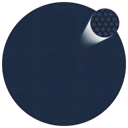Solar Zwembadfolie Drijvend Rond 381 Cm Pe