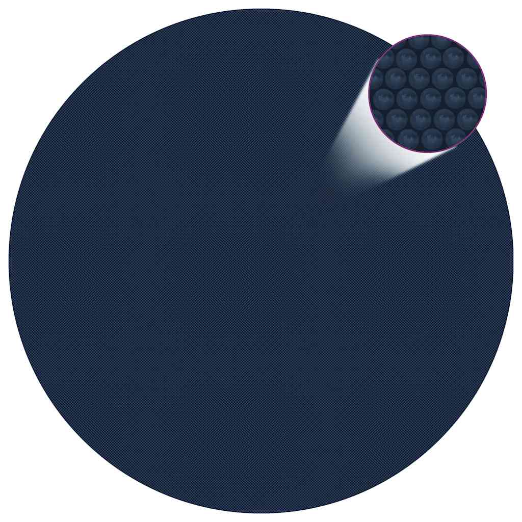Solar Zwembadfolie Drijvend Rond 381 Cm Pe
