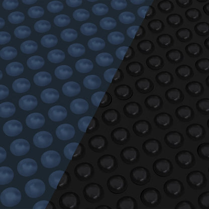 Zwembadfolie Solar Drijvend Pe Zwart En Blauw