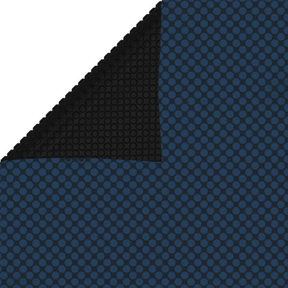 Zwembadfolie Solar Drijvend Pe Zwart En Blauw