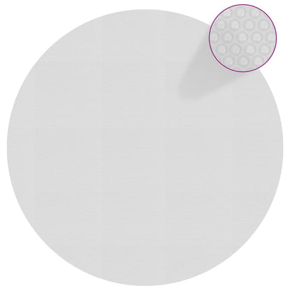 Solar Zwembadfolie Drijvend Rond 381 Cm Pe