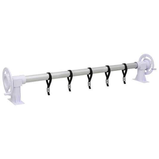Zwembadhoesroller Met Kunststof Frame