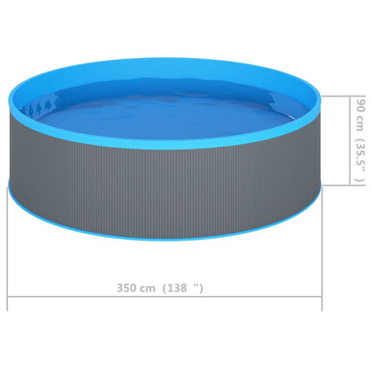 Splasher Pool 350X90 Cm