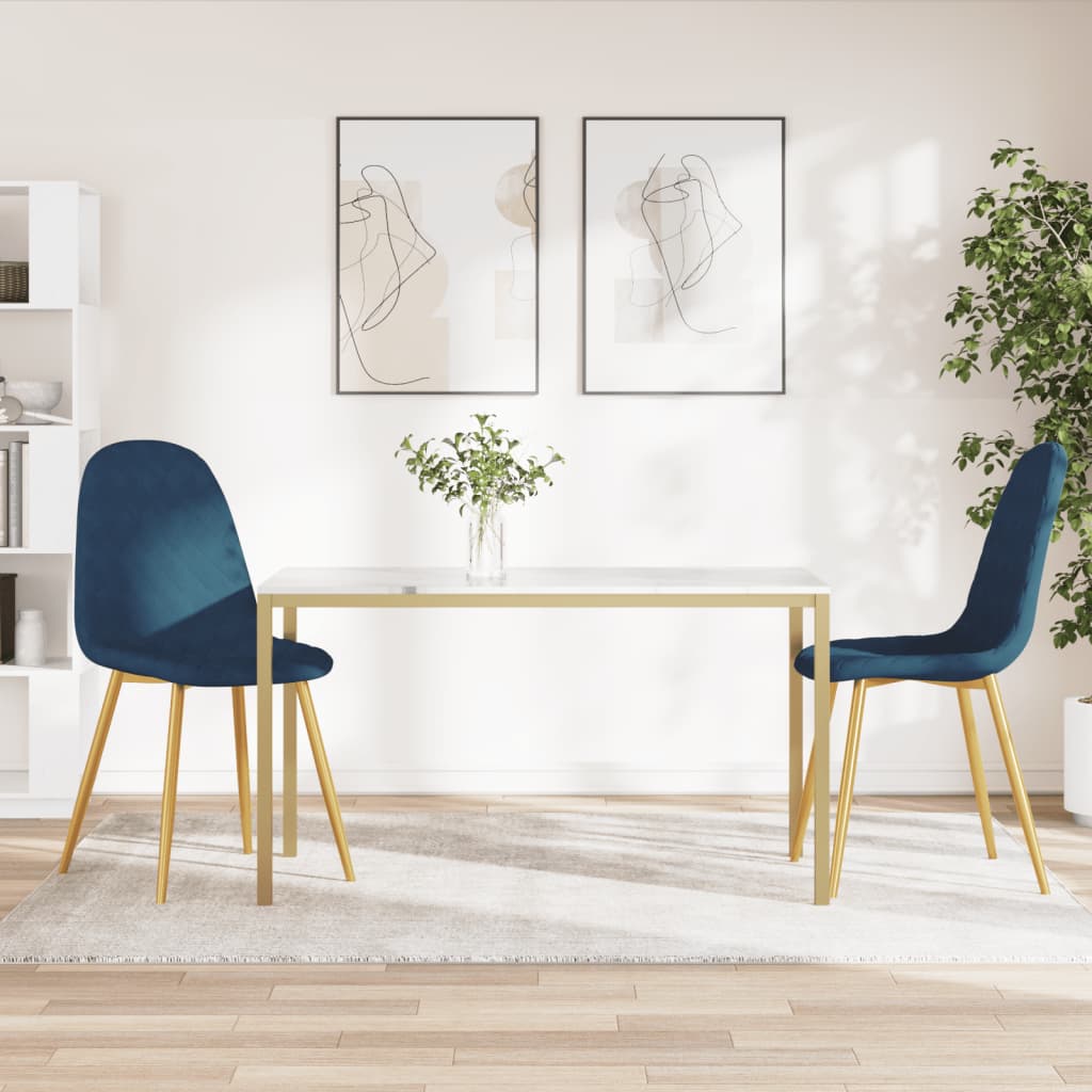 Eetkamerstoelen Fluweel