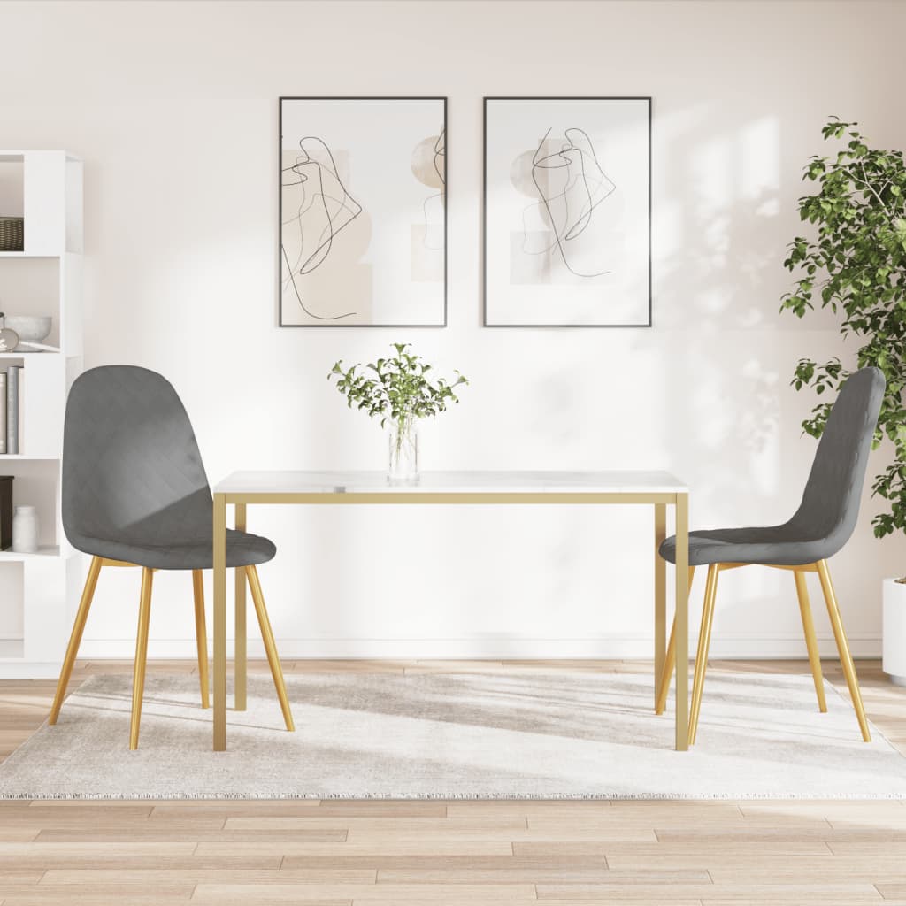 Eetkamerstoelen Fluweel