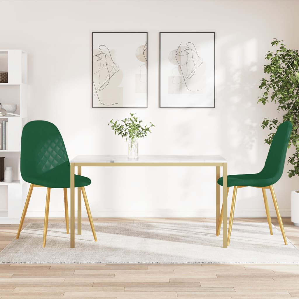 Eetkamerstoelen Fluweel