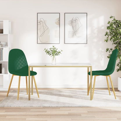 Eetkamerstoelen Fluweel