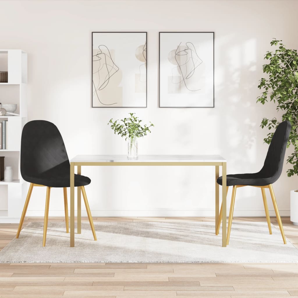 Eetkamerstoelen Fluweel