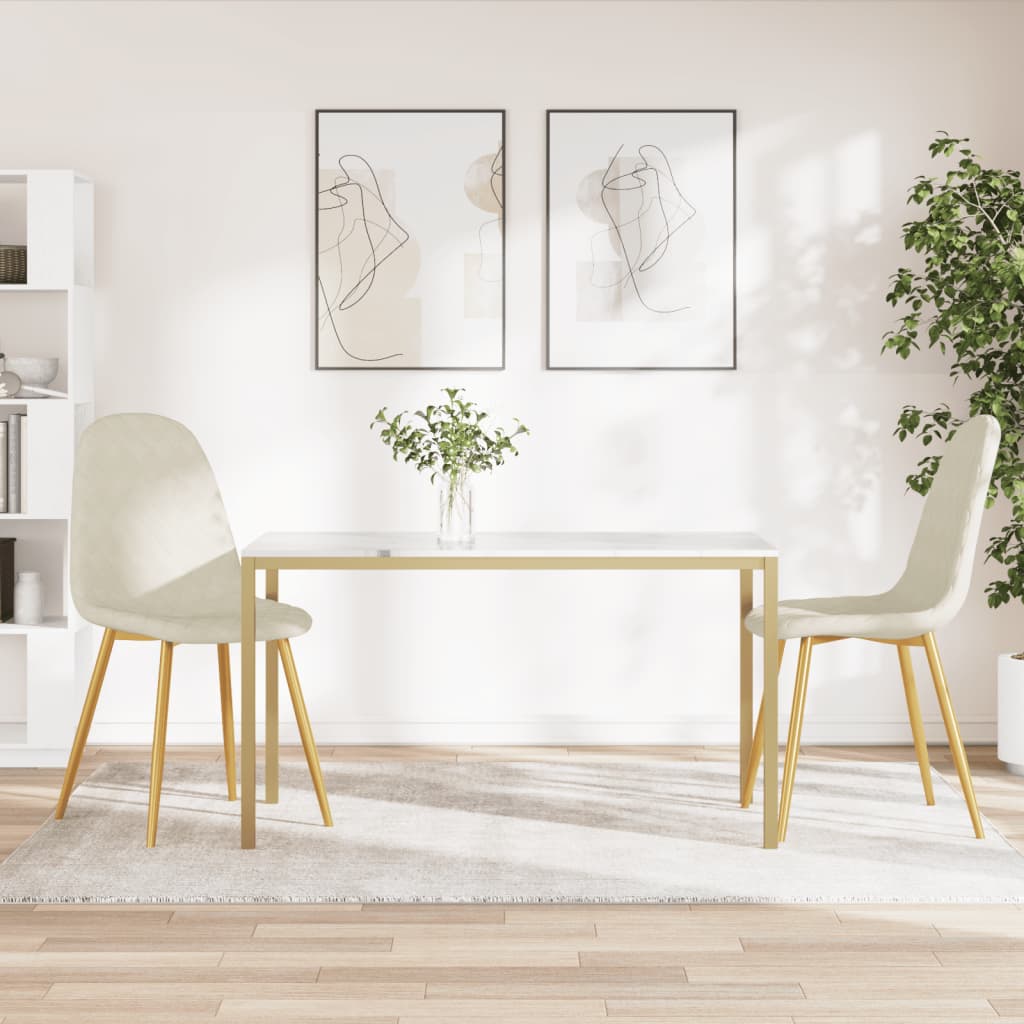 Eetkamerstoelen Fluweel