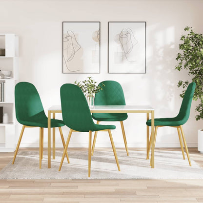 Eetkamerstoelen Fluweel