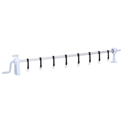 Zwembadhoesroller Met Kunststof Frame