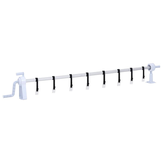 Zwembadhoesroller Met Kunststof Frame
