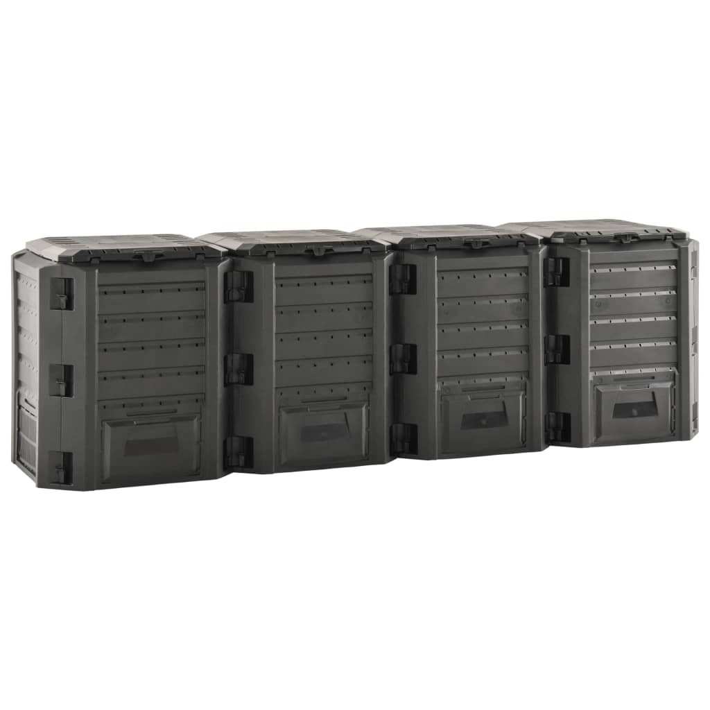 Compostbak Zwart
