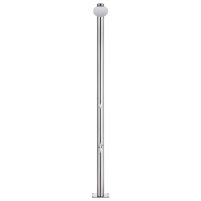 Buitendouche 215 Cm Roestvrij Staal