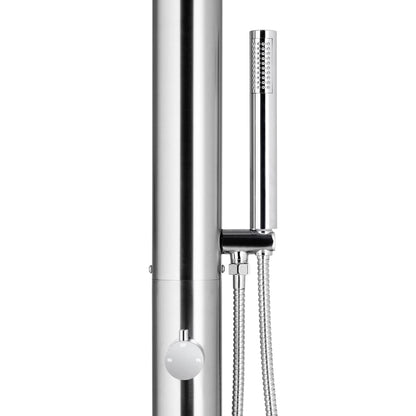 Buitendouche 225 Cm Roestvrij Staal